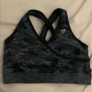 Gymshark Camo Seamless sport bra